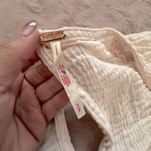 SOLD! Free People “set for days”.